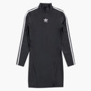 Balenciaga X Adidas Long Sleeve Mini Dress Black
