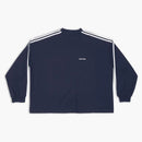 Balenciaga X Adidas Long Sleeve T-Shirt Navy