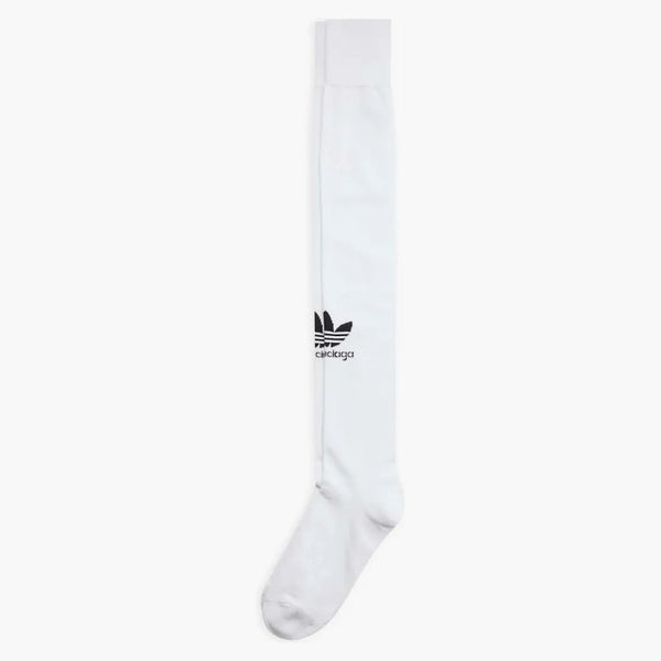 Balenciaga x adidas muži fotbalové ponožky bílé