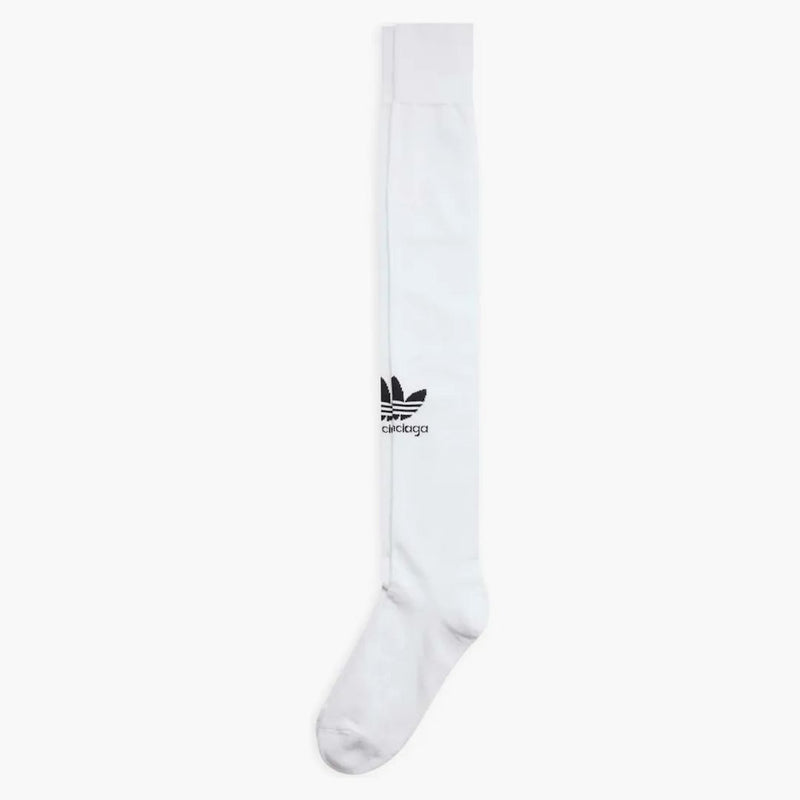 Balenciaga x adidas män fotboll strumpor vita