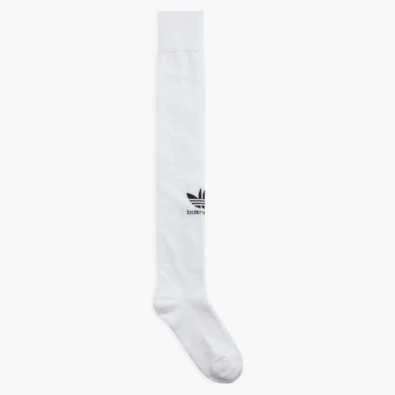 Balenciaga x adidas män fotboll strumpor vita
