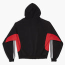 Balenciaga x adidas pánské mikiny malé fit černé