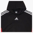 Balenciaga x adidas pánské mikiny malé fit černé