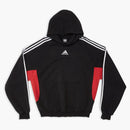 Balenciaga x adidas pánské mikiny malé fit černé