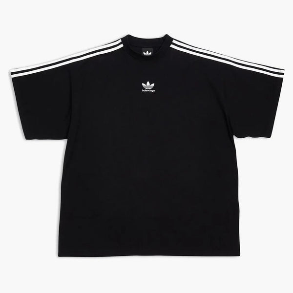 Balenciaga x adidas oversized T-shirt black