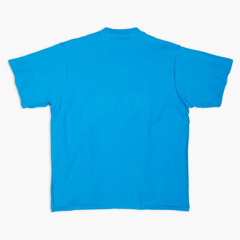 Balenciaga X Adidas Oversized T-Shirt Blue