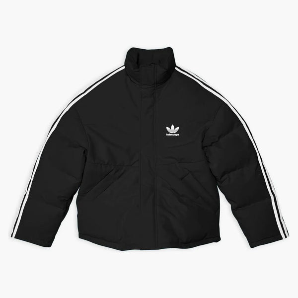 Balenciaga x adidas buffer jacket black
