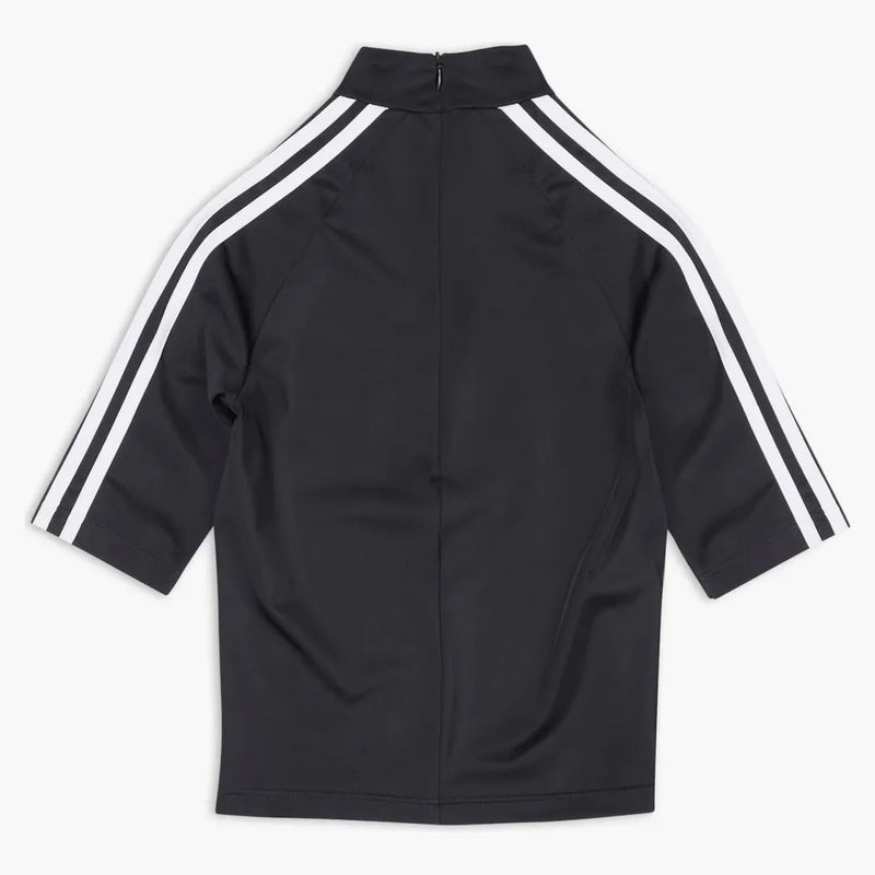 Balenciaga X Adidas Short Sleeve Athletic Top Black