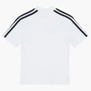 Balenciaga x adidas encogió camiseta blanca