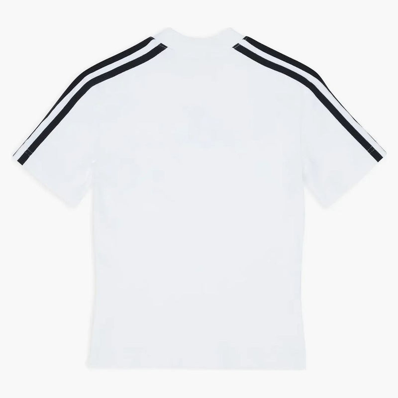 Balenciaga x adidas encogió camiseta blanca