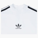 Balenciaga x adidas encogió camiseta blanca