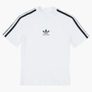 Balenciaga x adidas encogió camiseta blanca