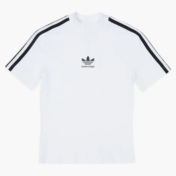 Balenciaga x adidas encogió camiseta blanca