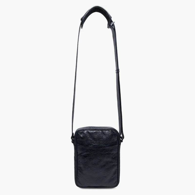 Balenciaga X Adidas Small Crossbody Messenger Bag Black/White