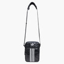 Balenciaga X Adidas Small Crossbody Messenger Bag Black/White
