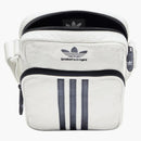 Balenciaga X Adidas Small Crossbody Messenger Bag White/Black