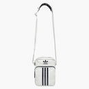 Balenciaga X Adidas Small Crossbody Messenger Bag White/Black