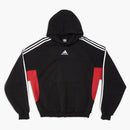 Balenciaga X Adidas Women's Small Fit Hoodie Black Red