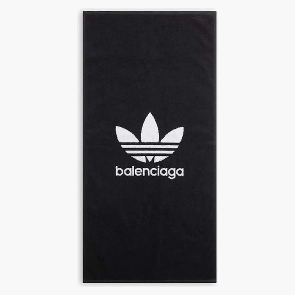 Balenciaga x adidas malý ručník černá