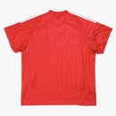 Balenciaga X Adidas Soccer Oversized T-Shirt Red