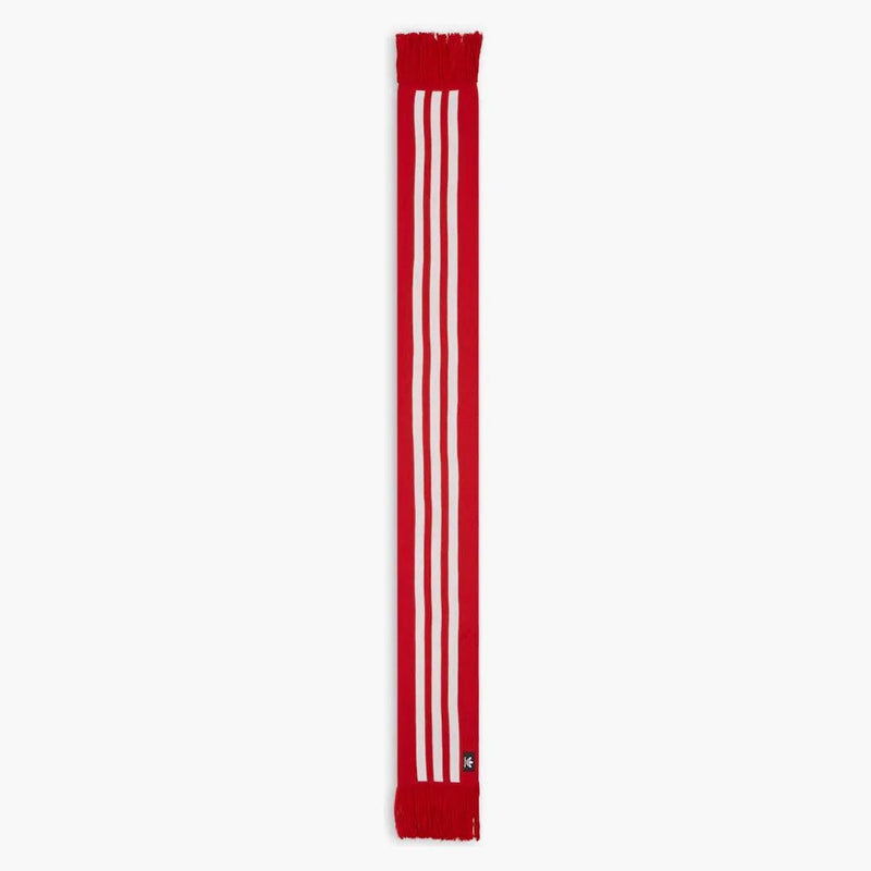 Balenciaga x Adidas Soccer Scarf Red/White