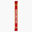 Balenciaga X Adidas Soccer Scarf Red/White