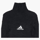 Balenciaga x adidas socks High Neck black