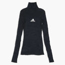Balenciaga x adidas socks High Neck black