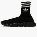 Balenciaga x Adidas Speed ​​Trener Black