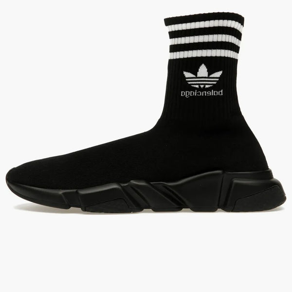 Balenciaga X Adidas Speed ​​Trainer Black