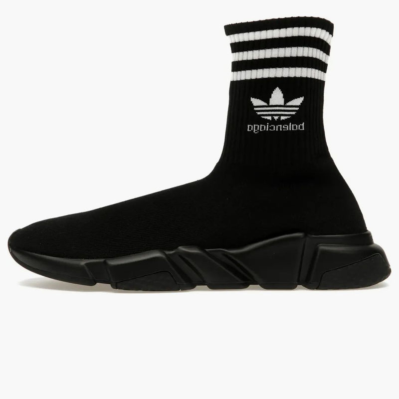 Balenciaga X Adidas Speed ​​Trainer Black