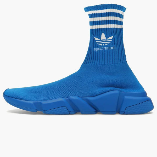 Balenciaga X Adidas Speed ​​Trainer Blue White