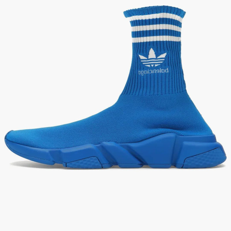 Balenciaga X Adidas Speed ​​Trainer Blue White
