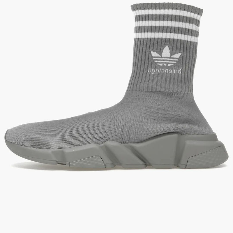 Balenciaga x Adidas Speed ​​Trainer šedá bílá