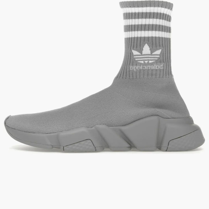 Balenciaga X Adidas Speed ​​Trainer Gray White (Women's)