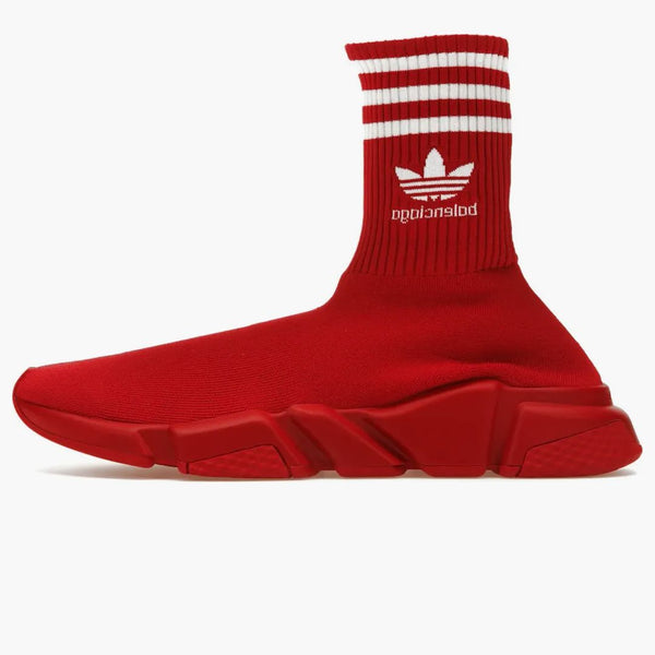 Balenciaga X Adidas Speed ​​Trainer Red White