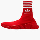 Balenciaga X Adidas Speed Trainer Red White (women's)