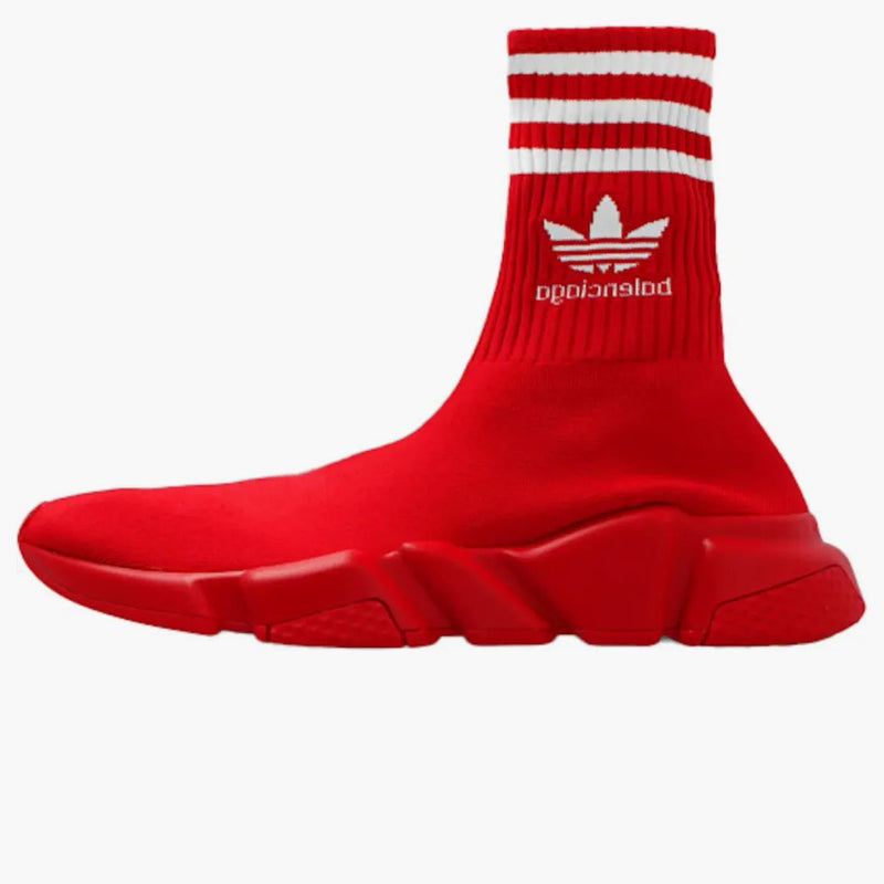 Balenciaga X Adidas Speed ​​Trainer Red White (Women's)