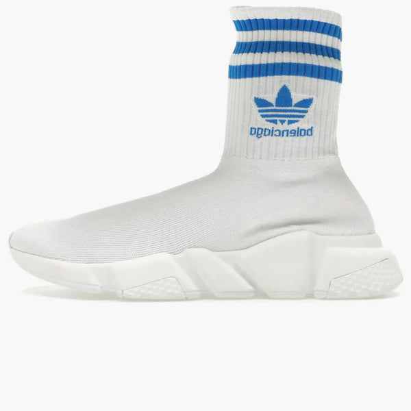Balenciaga X Adidas Speed ​​Trainer White Blue