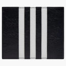 Balenciaga x adidas cuadrada billetera plegada negra