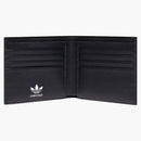 Balenciaga x adidas cuadrada billetera plegada negra