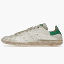 Balenciaga X Adidas Stan Smith Worn-Out White Green