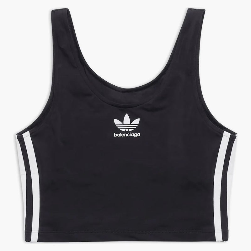 Balenciaga x adidas swim tank top black