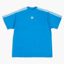 Balenciaga x adidas T-shirt oversized Blue