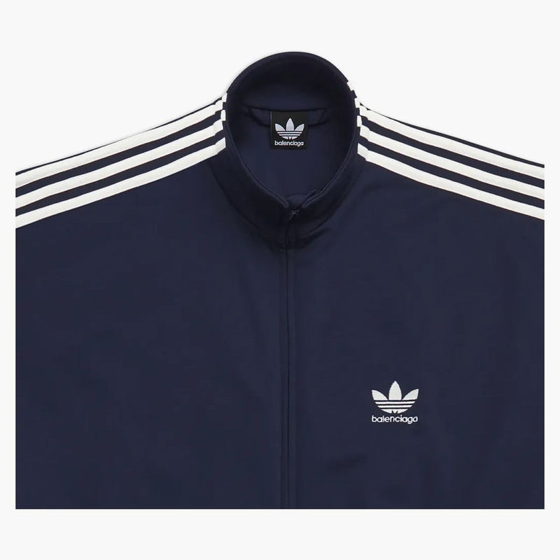 Balenciaga x Adidas Tracksuit Jacket Navy Blue