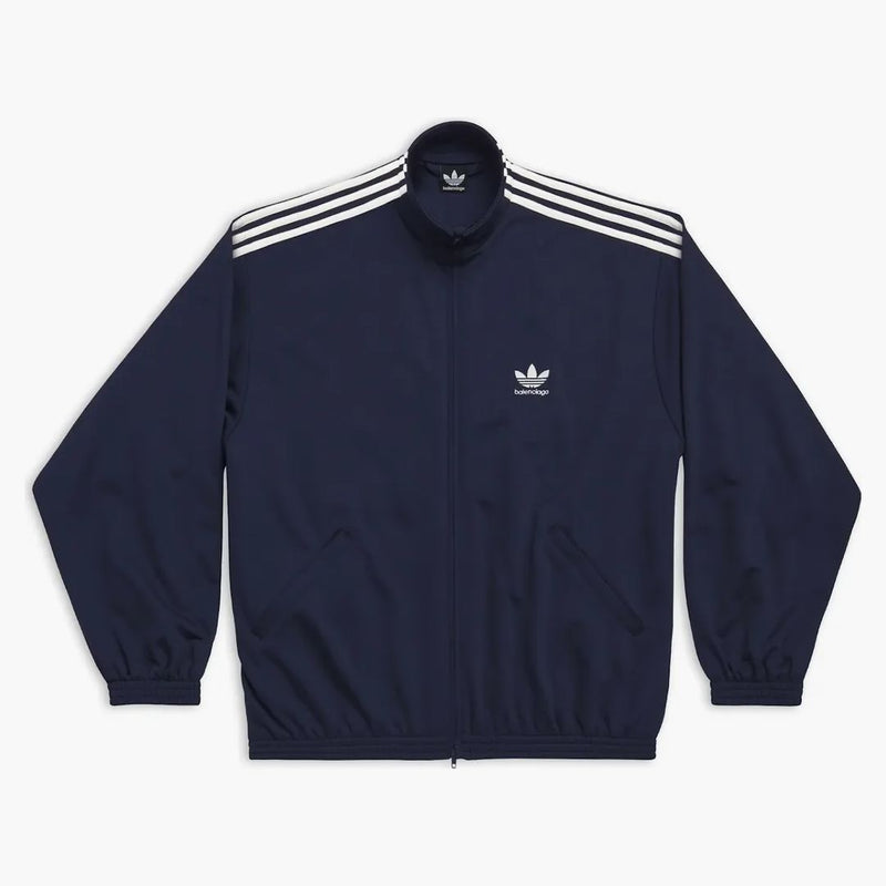 Balenciaga x Adidas Tracksuit Jacket Navy Blue