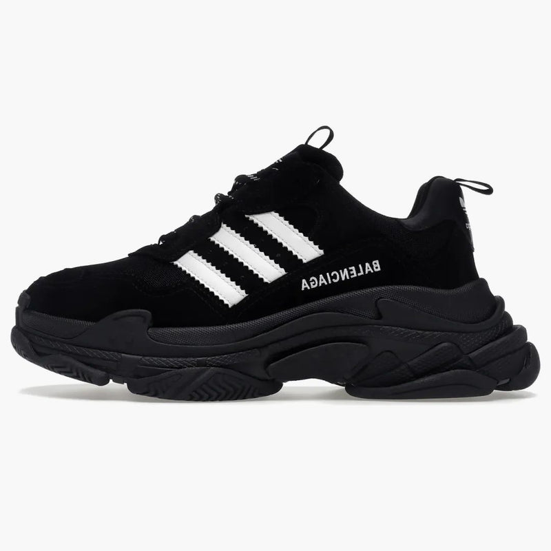 Balenciaga x Adidas Triple S Nero bianco