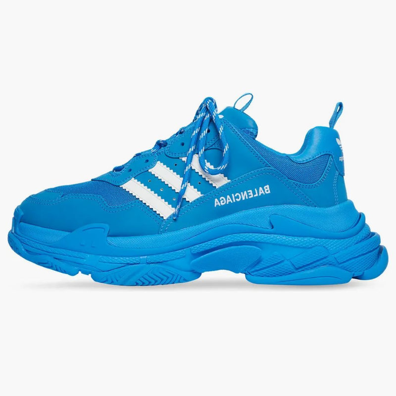 Balenciaga X Adidas Triple S Blue White (Women's)