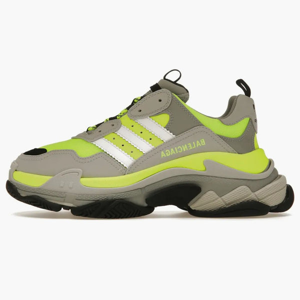 Balenciaga X Adidas Triple S Fluo Yellow