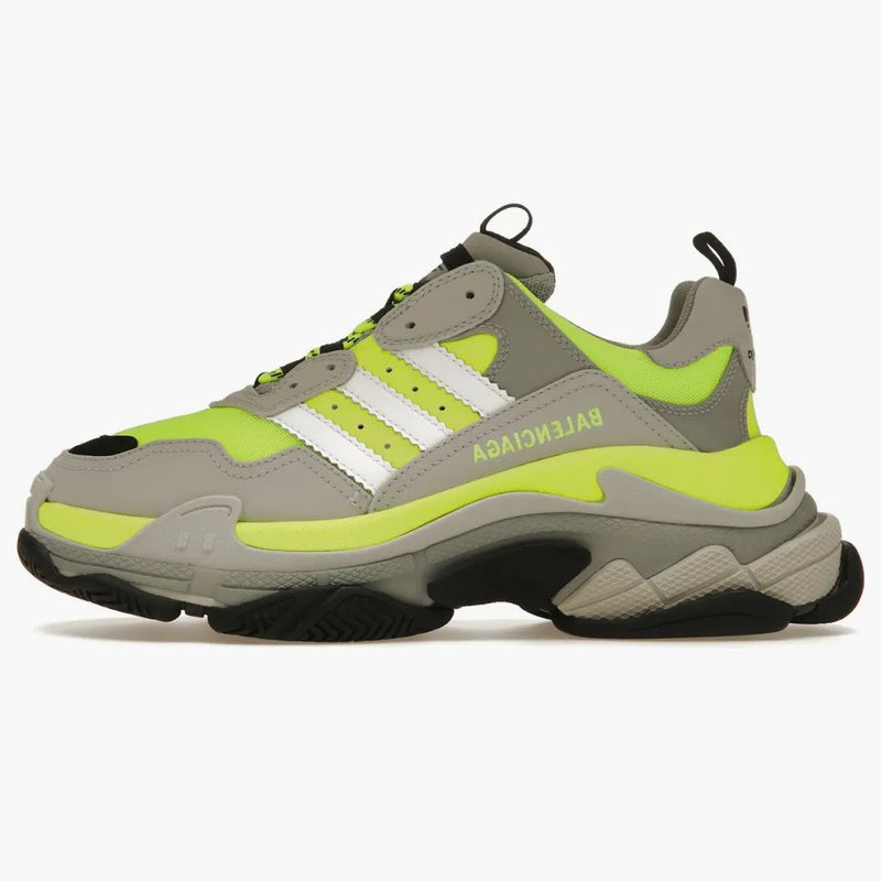 Balenciaga x Adidas Triple S Fluo Yellow